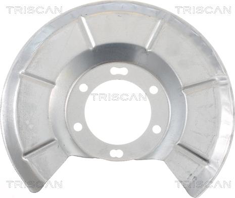 Triscan 8125 27213 - Apsauginis skydas, stabdžių diskas autoreka.lt