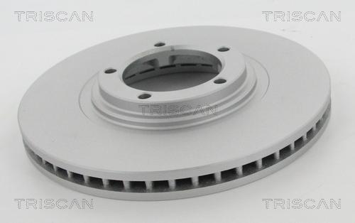 Triscan 8120 43140C - Stabdžių diskas autoreka.lt