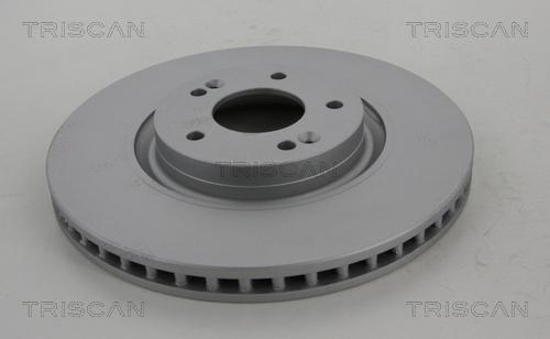 Triscan 8120 43164C - Stabdžių diskas autoreka.lt