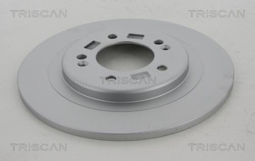 Triscan 8120 43165C - Stabdžių diskas autoreka.lt