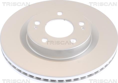 Triscan 8120 42135C - Stabdžių diskas autoreka.lt