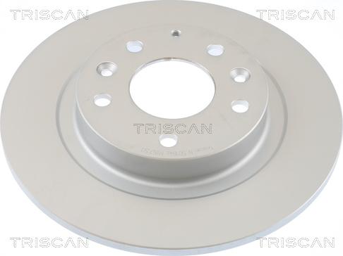 Triscan 8120 50184C - Stabdžių diskas autoreka.lt