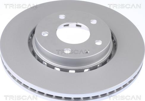 Triscan 8120 50185C - Stabdžių diskas autoreka.lt