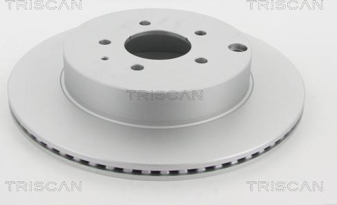 Triscan 8120 50173C - Stabdžių diskas autoreka.lt