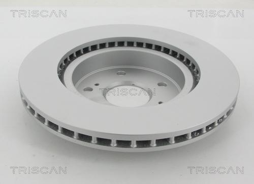 Triscan 8120 69117C - Stabdžių diskas autoreka.lt