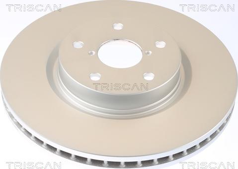 Triscan 8120 68127C - Stabdžių diskas autoreka.lt