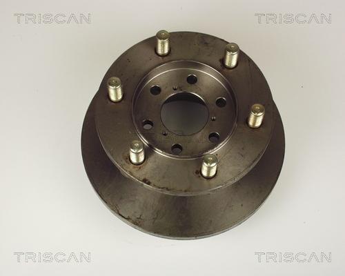 Triscan 8120 15107 - Stabdžių diskas autoreka.lt