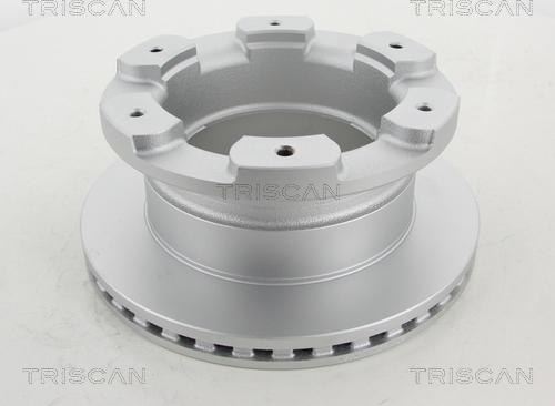 Triscan 8120 15134C - Stabdžių diskas autoreka.lt