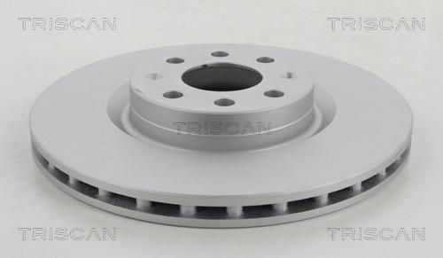 Triscan 8120 15121C - Stabdžių diskas autoreka.lt