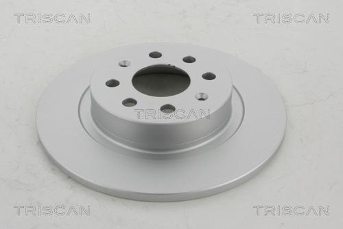 Triscan 8120 15122C - Stabdžių diskas autoreka.lt