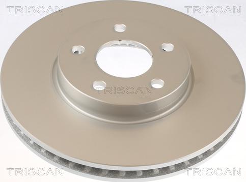 Triscan 8120 16190C - Stabdžių diskas autoreka.lt