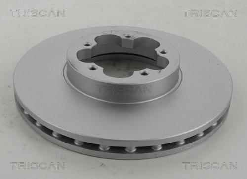 Triscan 8120 16147C - Stabdžių diskas autoreka.lt
