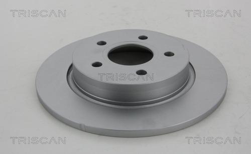 Triscan 8120 16164C - Stabdžių diskas autoreka.lt