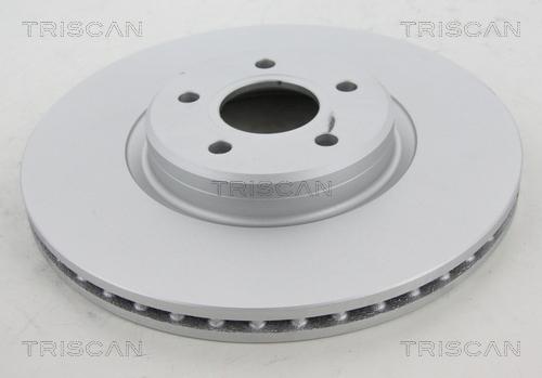Triscan 8120 16167C - Stabdžių diskas autoreka.lt