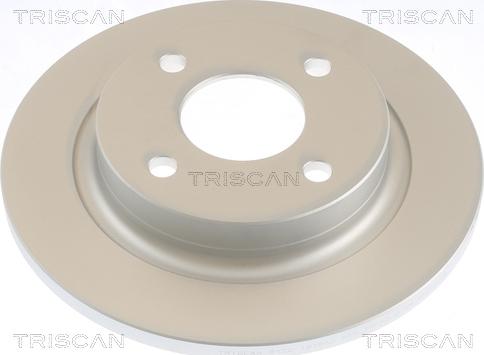 Triscan 8120 16186C - Stabdžių diskas autoreka.lt