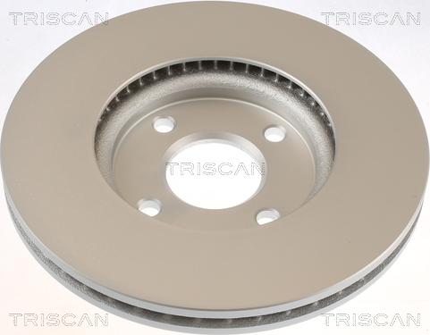 Triscan 8120 16188C - Stabdžių diskas autoreka.lt