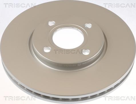 Triscan 8120 16188C - Stabdžių diskas autoreka.lt