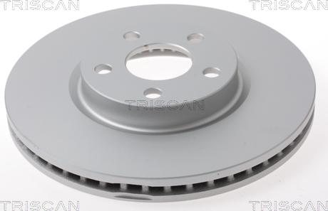 Triscan 8120 16176C - Stabdžių diskas autoreka.lt
