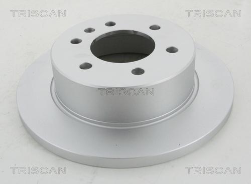 Triscan 8120 10197C - Stabdžių diskas autoreka.lt