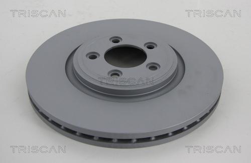 Triscan 8120 10162C - Stabdžių diskas autoreka.lt
