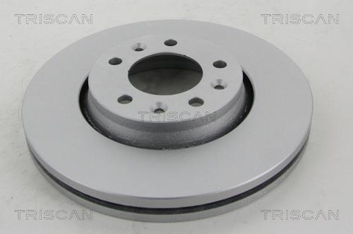 Triscan 8120 101015C - Stabdžių diskas autoreka.lt