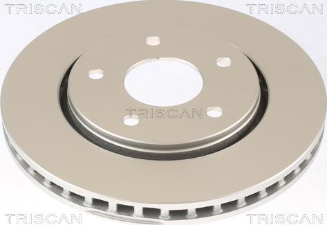 Triscan 8120 101035C - Stabdžių diskas autoreka.lt