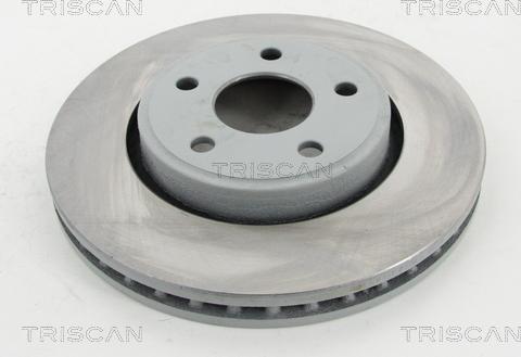 Triscan 8120 101071C - Stabdžių diskas autoreka.lt