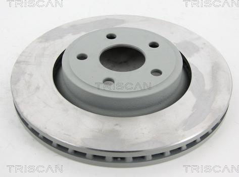 Triscan 8120 101072C - Stabdžių diskas autoreka.lt