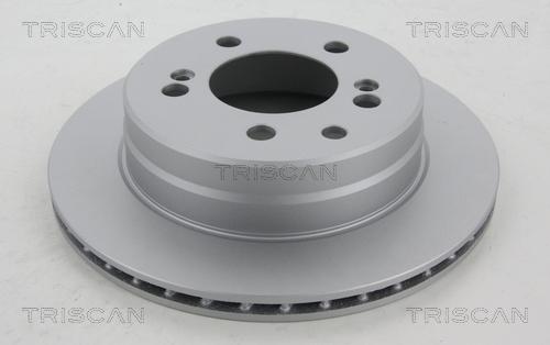 Triscan 8120 101115C - Stabdžių diskas autoreka.lt