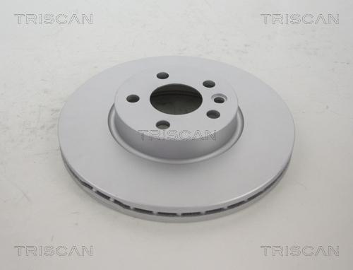 Triscan 8120 10173C - Stabdžių diskas autoreka.lt