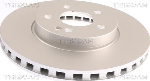 Triscan 8120 111056C - Stabdžių diskas autoreka.lt
