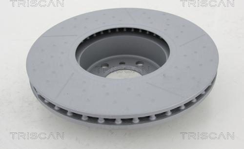 Triscan 8120 111051C - Stabdžių diskas autoreka.lt