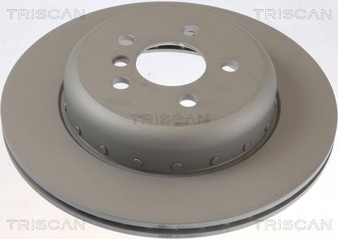 Triscan 8120 111058C - Stabdžių diskas autoreka.lt