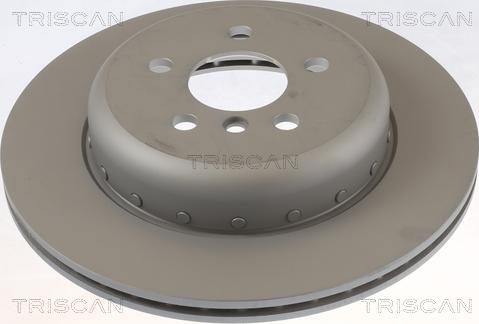 Triscan 8120 111057C - Stabdžių diskas autoreka.lt