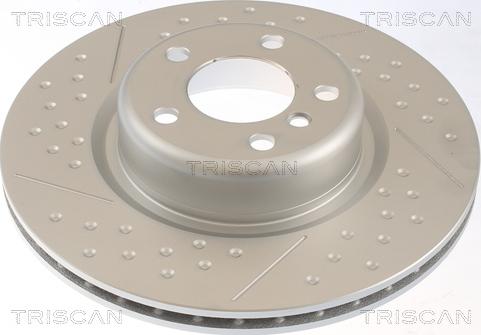 Triscan 8120 111066C - Stabdžių diskas autoreka.lt