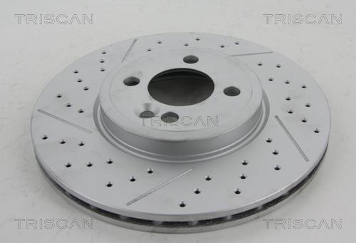 Triscan 8120 111032C - Stabdžių diskas autoreka.lt