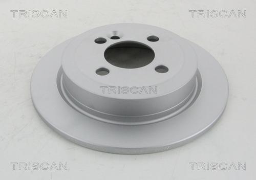 Triscan 8120 11186C - Stabdžių diskas autoreka.lt
