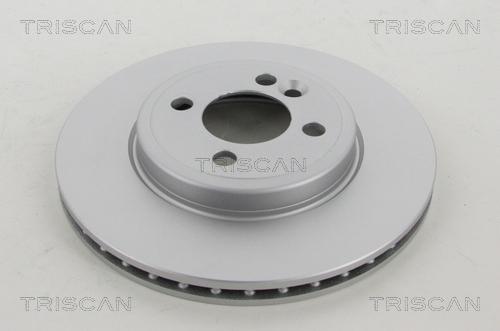 Triscan 8120 11187C - Stabdžių diskas autoreka.lt