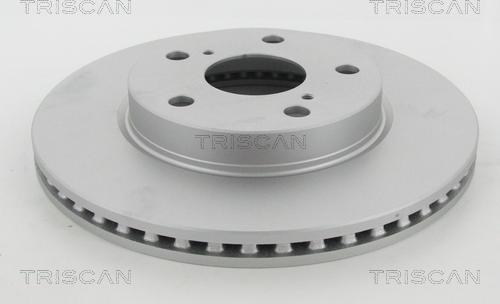 Triscan 8120 131001C - Stabdžių diskas autoreka.lt