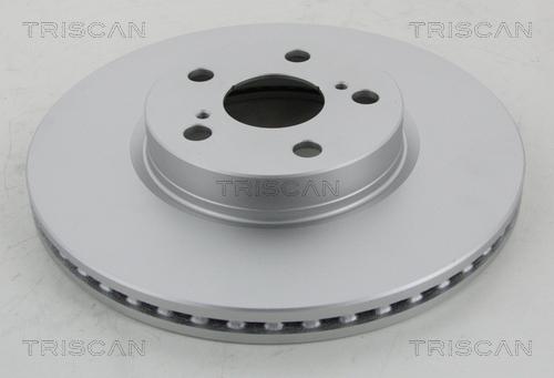 Triscan 8120 131022C - Stabdžių diskas autoreka.lt