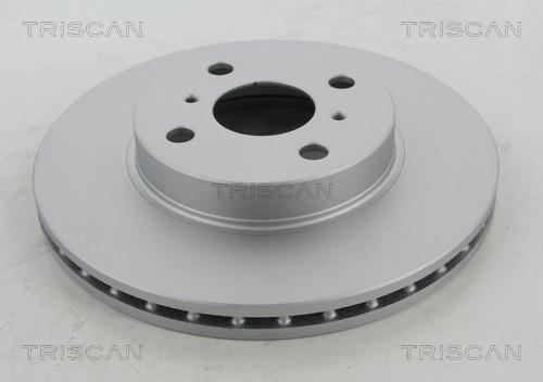 Triscan 8120 13139C - Stabdžių diskas autoreka.lt