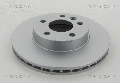 Triscan 8120 29144C - Stabdžių diskas autoreka.lt