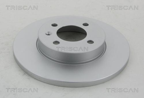 Triscan 8120 29104C - Stabdžių diskas autoreka.lt