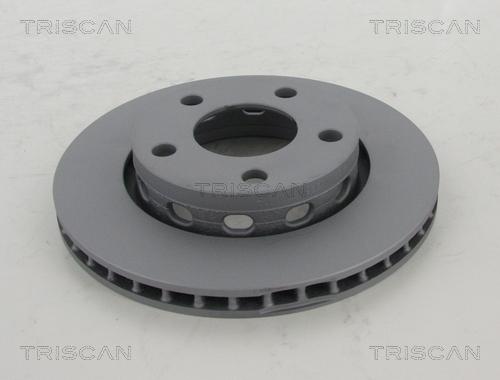 Triscan 8120 291051C - Stabdžių diskas autoreka.lt