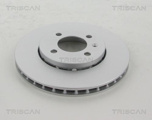 Triscan 8120 291060C - Stabdžių diskas autoreka.lt