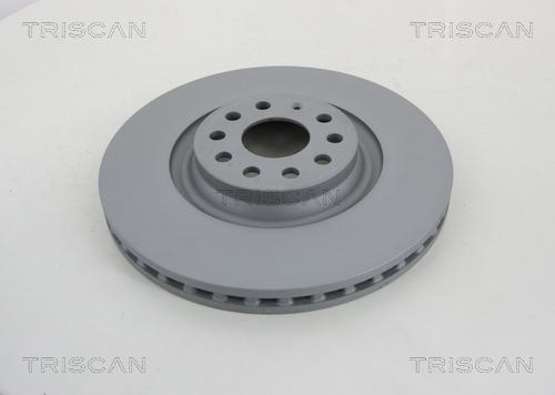 Triscan 8120 291061C - Stabdžių diskas autoreka.lt