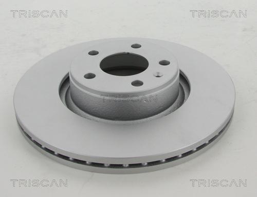 Triscan 8120 291003C - Stabdžių diskas autoreka.lt