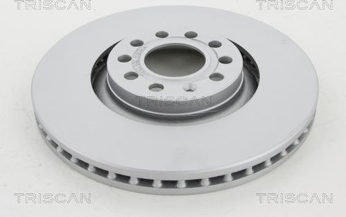 Triscan 8120 29185C - Stabdžių diskas autoreka.lt