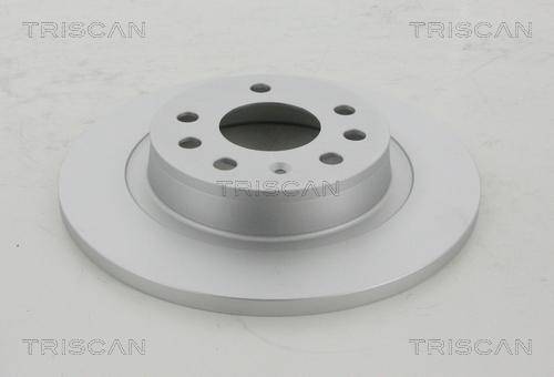 Triscan 8120 24145C - Stabdžių diskas autoreka.lt