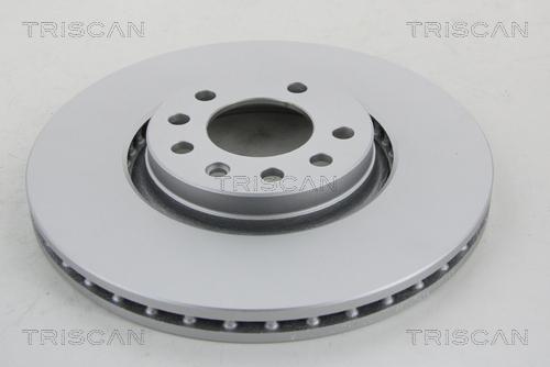 Triscan 8120 24142C - Stabdžių diskas autoreka.lt